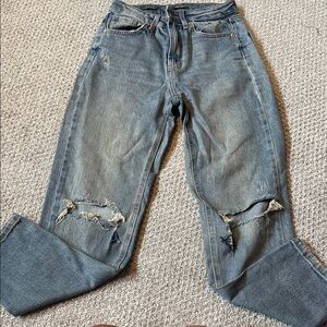 Wild fable high waist mom Jean